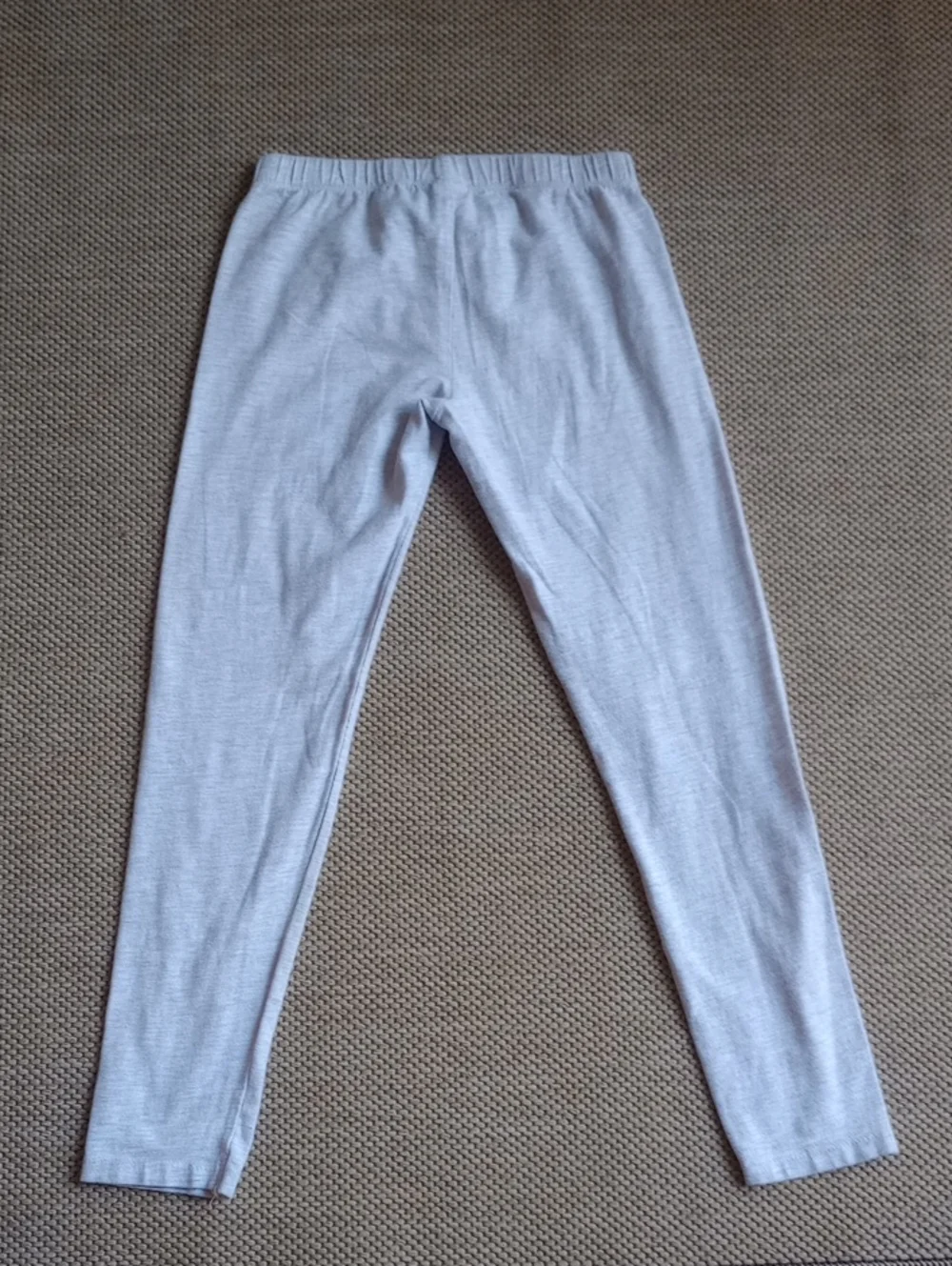 Girl's Lightweight Heather Gray Leggings